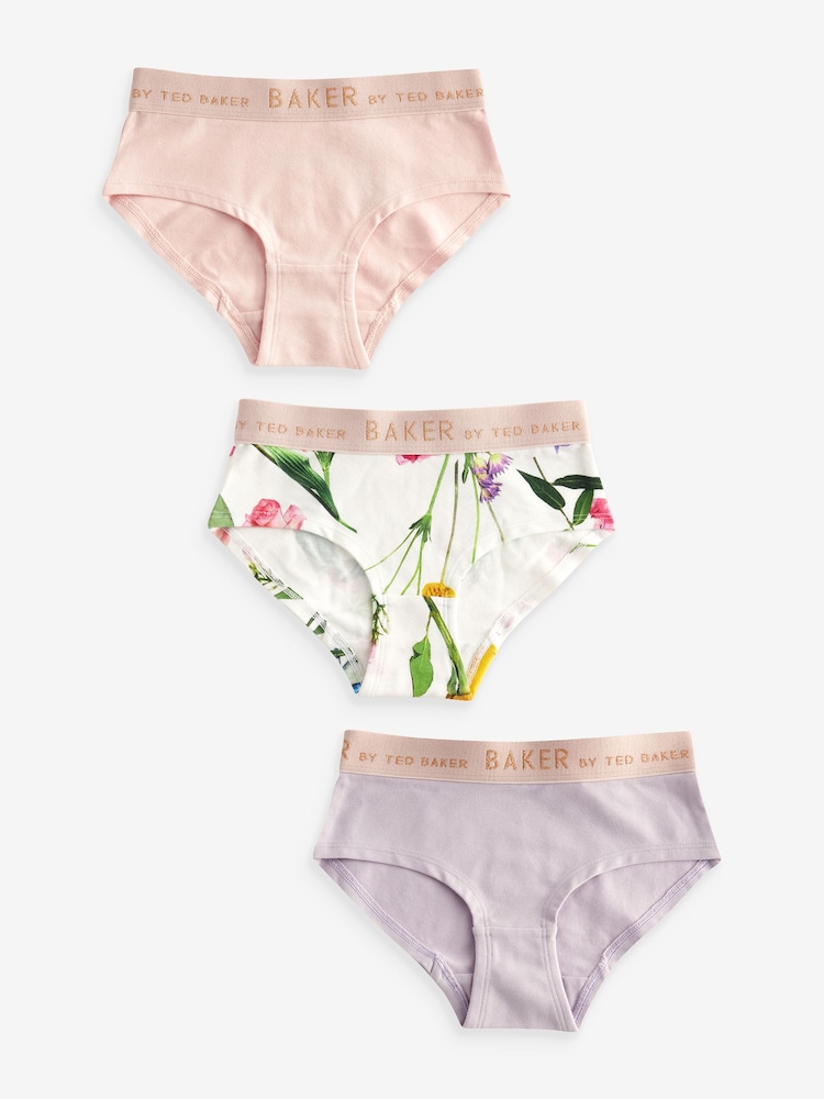 Baker by Ted Baker Briefs 3 Pack - Image 1 of 6