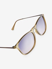 Green and Purple Wayfarer Polarised Sunglasses - Image 5 of 5