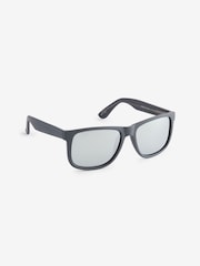 Spiegel, Grau - Wayfarer Polarisierte Sonnenbrille - Bild 2 von 5