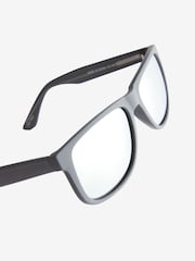 Spiegel, Grau - Wayfarer Polarisierte Sonnenbrille - Bild 4 von 5