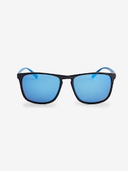Blau - Wayfarer Polarisierte Sonnenbrille - Bild 3 von 5