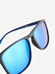 Blau - Wayfarer Polarisierte Sonnenbrille - Bild 5 von 5