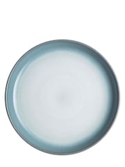 Denby Green Azure Haze Set of 4 Medium Coupe Plates - Image 4 of 4
