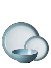 Denby Green Azure Haze 12 Piece Dinnerware Set - Image 4 of 4