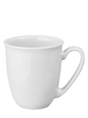 Denby White Elements Set of 4 Coffee Mugs - Image 3 of 4