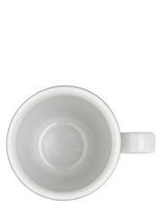 Denby White Elements Set of 4 Coffee Mugs - Image 4 of 4