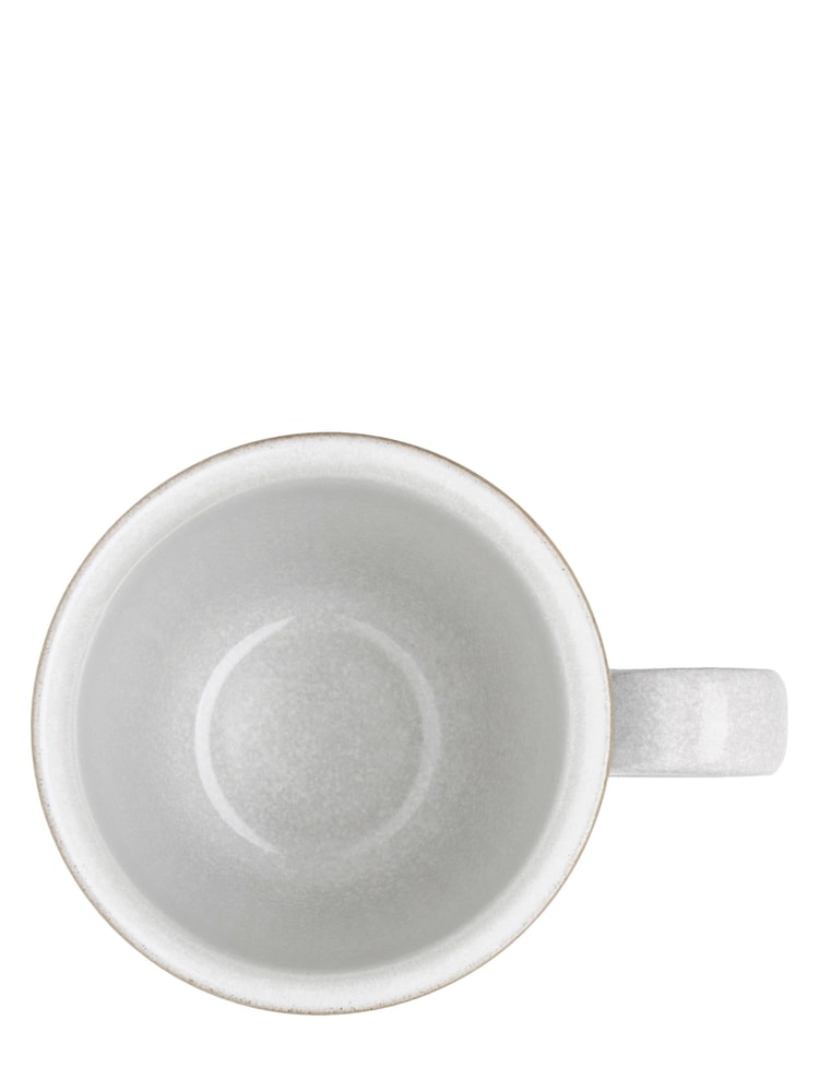 Denby White Elements Set of 4 Coffee Mugs - Image 4 of 4