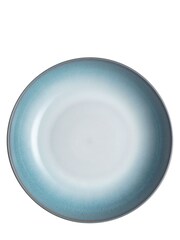 Denby Set of 4 Green Azure Haze Pasta Bowls - Image 4 of 4