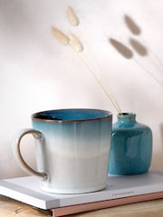 Denby Set of 2 Green Azure Haze Large Mugs - Image 1 of 3