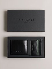 Ted Baker Granony Glasgow Stripe Wallet And Cardholder Set - Изображение 1 из 3