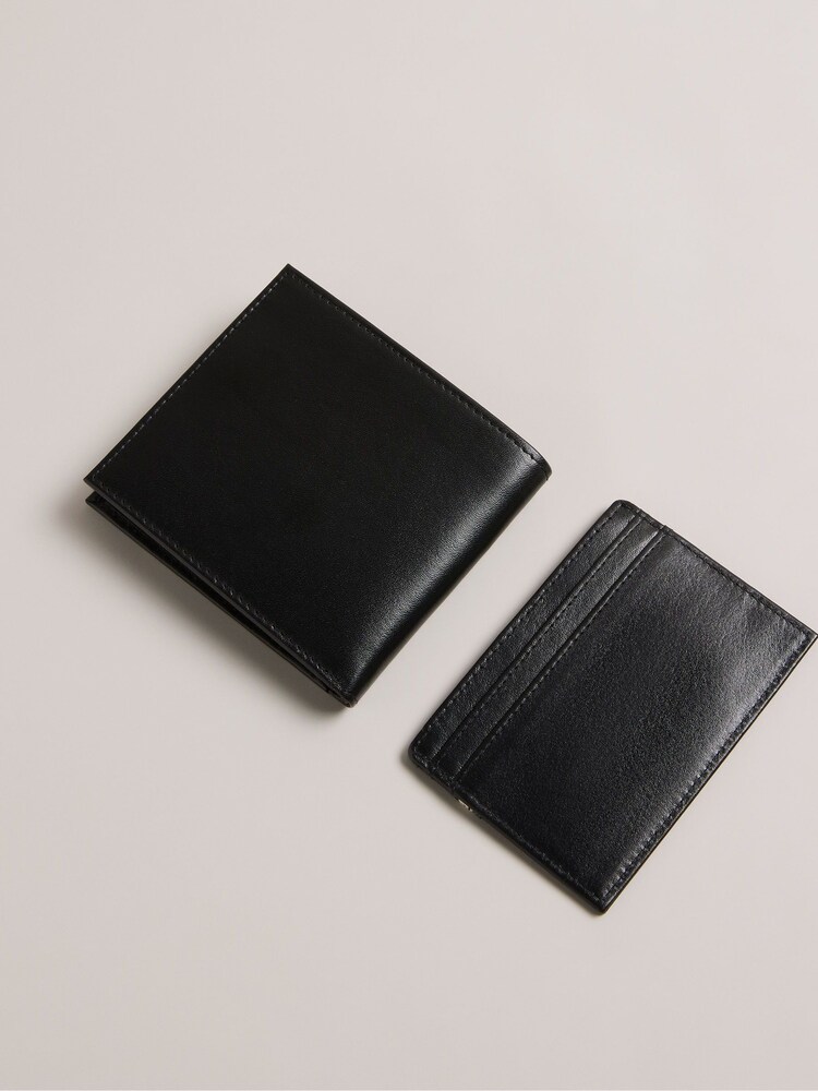 Ted Baker Granony Glasgow Stripe Wallet And Cardholder Set - Изображение 2 из 3