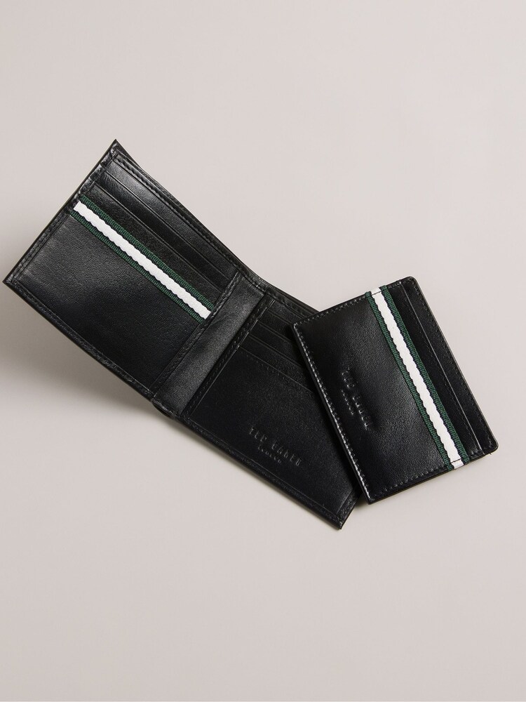 Ted Baker Granony Glasgow Stripe Wallet And Cardholder Set - Изображение 3 из 3