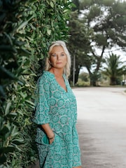 Seaspray Freya Embroidered Dress - Image 1 of 4