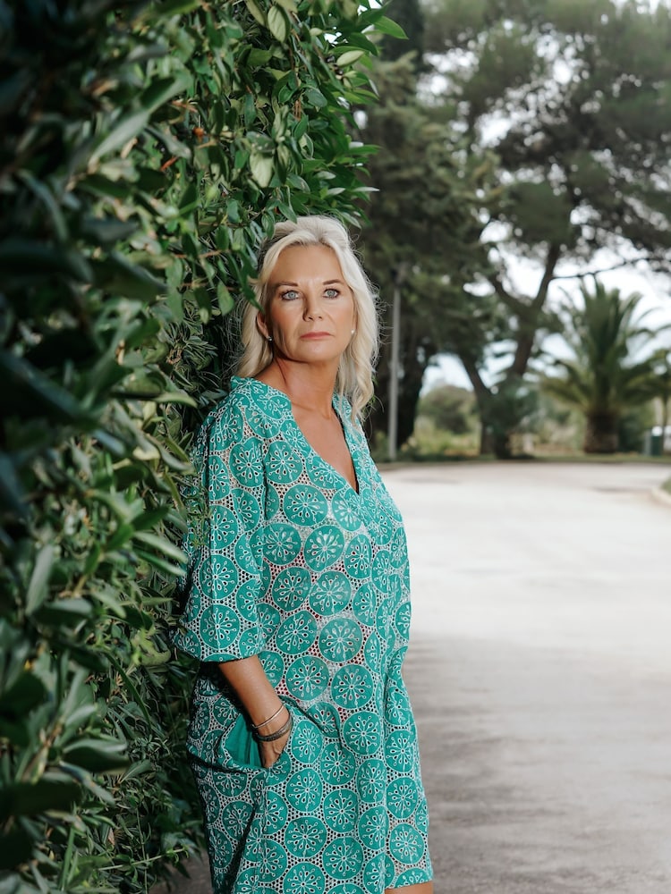 Seaspray Freya Embroidered Dress - Image 1 of 4