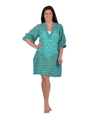 Seaspray Freya Embroidered Dress - Image 2 of 4