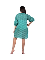 Seaspray Freya Embroidered Dress - Image 3 of 4