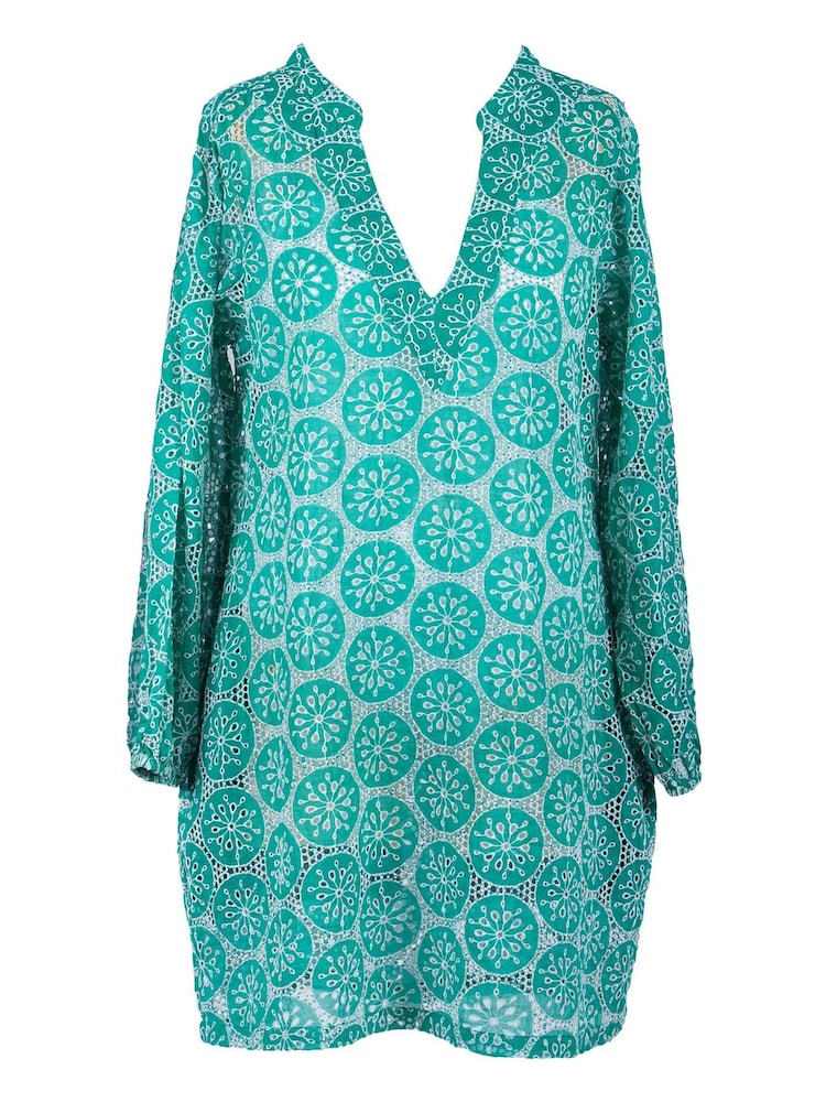Seaspray Freya Embroidered Dress - Image 4 of 4
