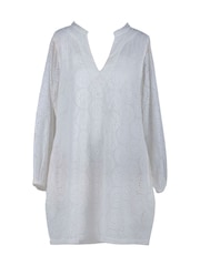 Seaspray Freya Embroidered Dress - Image 4 of 4