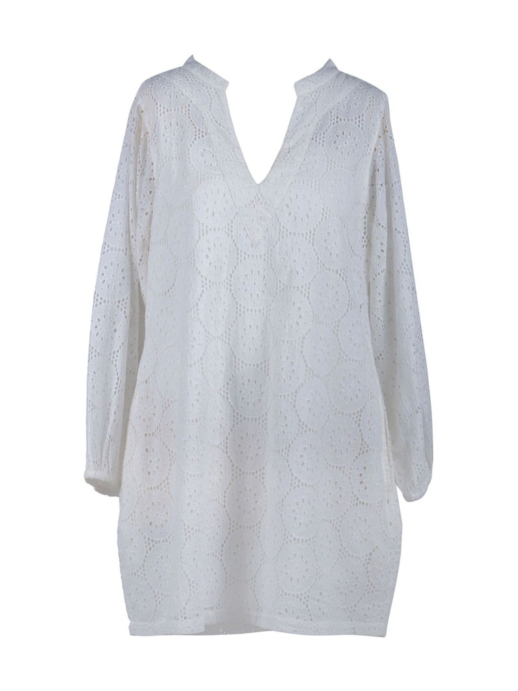 Seaspray Freya Embroidered Dress - Image 4 of 4