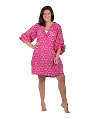 Seaspray Freya Embroidered Dress - Image 3 of 4