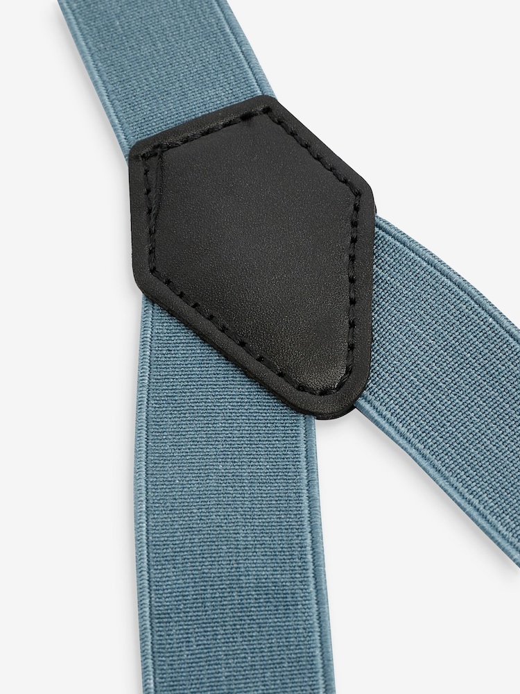 Mineralblau - Hosenträger Jungen - Bild 3 von 3