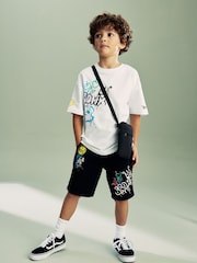 Black Mobile Phone Bag - Image 1 of 7