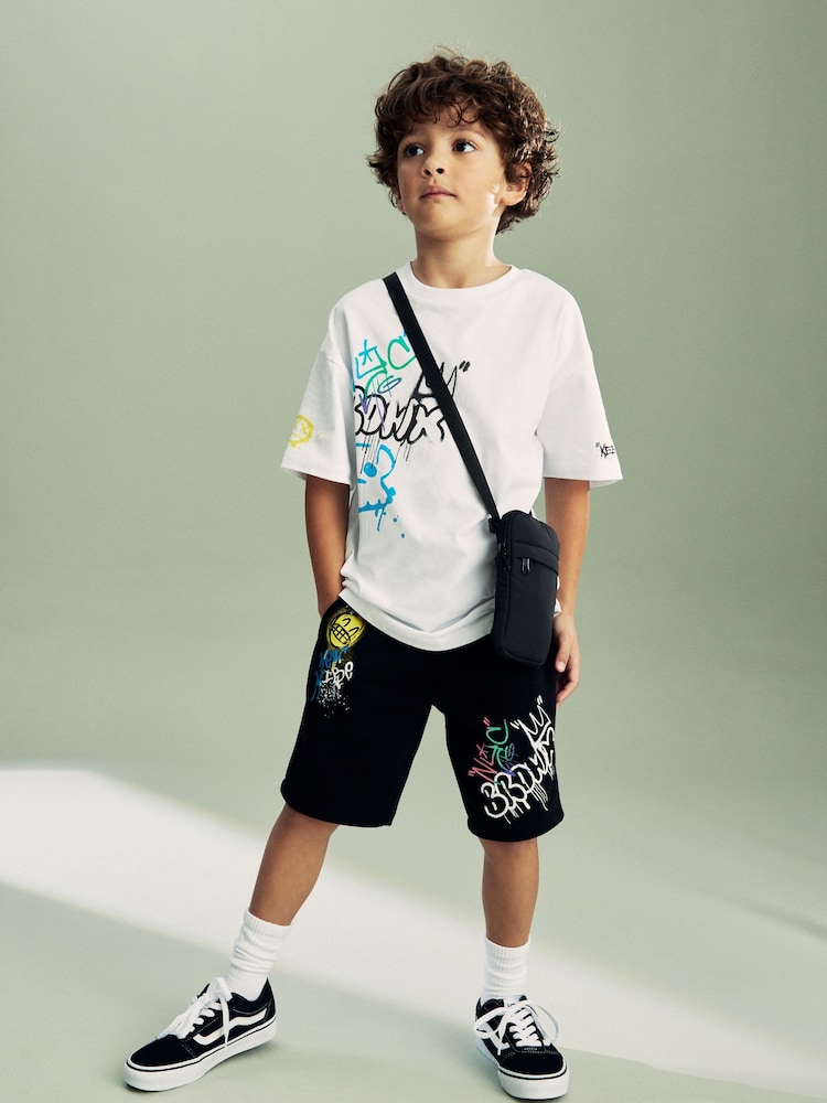 Black Mobile Phone Bag - Image 1 of 7