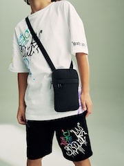Black Mobile Phone Bag - Image 2 of 7