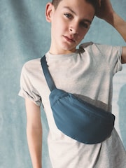Navy Blue Cross-Body Bag - Image 1 of 5