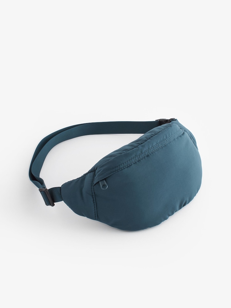 Navy Blue Cross-Body Bag - Image 2 of 5