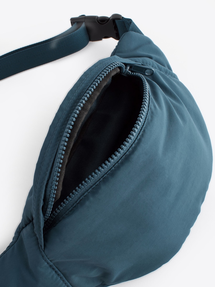 Navy Blue Cross-Body Bag - Image 4 of 5
