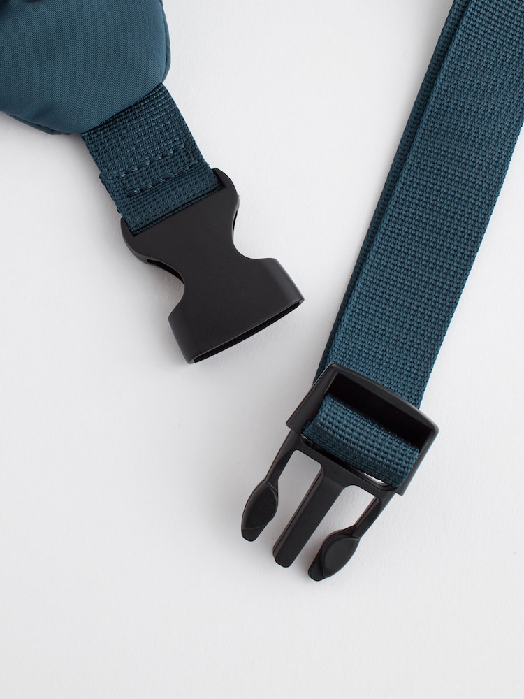 Navy Blue Cross-Body Bag - Image 5 of 5