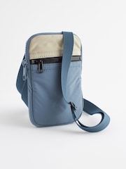 Blue Stone Colourblock Mobile Phone Bag - Image 4 of 8