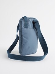 Blue Stone Colourblock Mobile Phone Bag - Image 5 of 8