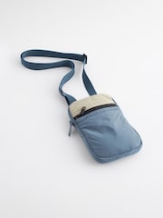 Blue Stone Colourblock Mobile Phone Bag - Image 6 of 8