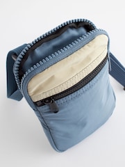 Blue Stone Colourblock Mobile Phone Bag - Image 8 of 8