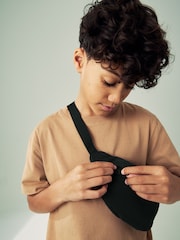 Black Cross-Body Bag - Image 3 of 7