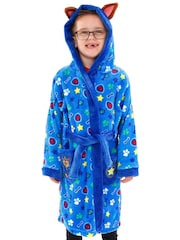 Character Blue Paw Patrol Dressing Gown - Image 1 of 6