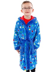 Character Blue Paw Patrol Dressing Gown - Image 2 of 6