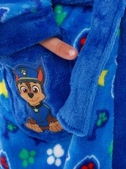 Character Blue Paw Patrol Dressing Gown - Image 4 of 6