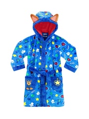 Character Blue Paw Patrol Dressing Gown - Image 5 of 6