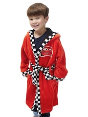 Character Red Disney Cars Dressing Gown - Image 1 of 7