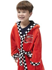 Character Red Disney Cars Dressing Gown - Image 2 of 7
