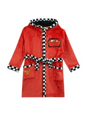 Character Red Disney Cars Dressing Gown - Image 5 of 7