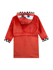 Character Red Disney Cars Dressing Gown - Image 6 of 7