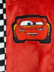 Character Red Disney Cars Dressing Gown - Image 7 of 7