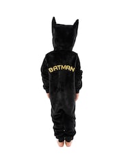 Character Black Batman Batman Fleece All-in-One - Image 4 of 7
