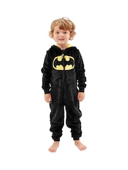 Character Black Batman Batman Fleece All-in-One - Image 5 of 7