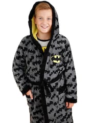 Character Grey Batman Dressing Gown - Image 2 of 5