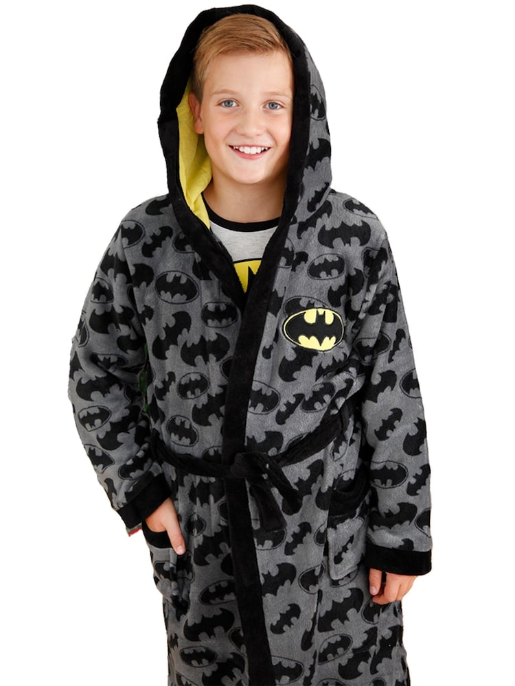 Character Grey Batman Dressing Gown - Image 2 of 5